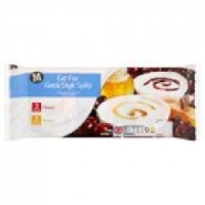 Morrisons Fat Free Greek Style Splits