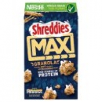 Asda Nestle Shreddies MAX Protein Crunchy Oat Granola