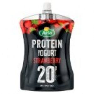 Strawberry Yogurt Pouch £1.00