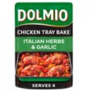 Chicken Tray Bake Italian Herbs & Garlic £1.00