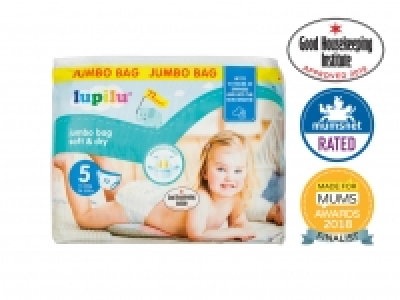 Lupilu Size 5 Junior Nappies Jumbo Bag £4.39