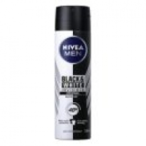 Men Anti-Perspirant Deodorant Spray Black & White Original 4 £1.00