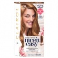 Asda Nicen Easy Permanent Hair Dye 6.5G Lightest Golden Brown