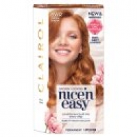 Asda Nicen Easy Permanent Hair Dye 8WR Golden Auburn