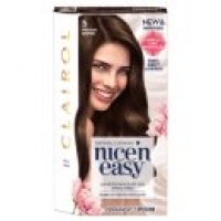 Asda Nicen Easy Hair Dye 5 Medium Brown
