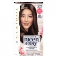 Asda Nicen Easy Permanent Hair Dye 5C Medium Cool Brown