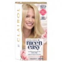 Asda Nicen Easy Permanent Hair Dye 10C Extra Light Cool Blonde