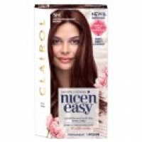 Asda Nicen Easy Permanent Hair Dye 5M Medium Mahogany Brown