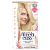 Asda Nicen Easy Permanent Hair Dye 11C Ultra Light Cool Blonde