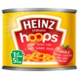 Spaghetti Hoops in Tomato Sauce £0.55