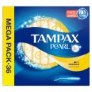 Pearl Regular Tampons Applicator £3.00