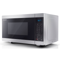 RobertDyas  Sharp YC-MG51U-S Digital Touch Control 25L Microwave with Gr
