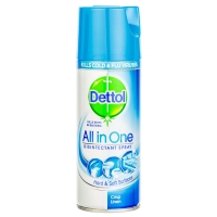 RobertDyas  Dettol All-in-One Disinfectant Spray - 400ml