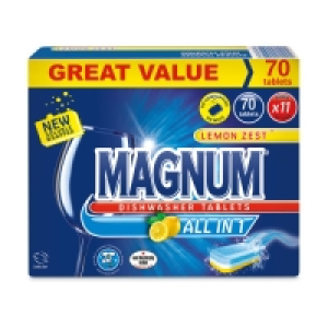 Magnum All In One Dishwasher Tablets £5.49