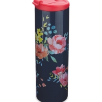 Aldi  Re-Useable Floral Coffee Cup