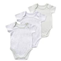 Aldi  Animals Baby Bodysuits Set