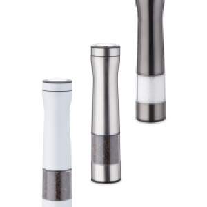 Aldi  Crofton Electric Salt Or Pepper Mill