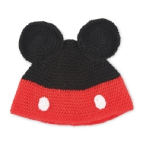 Mickey Mouse Hat Crochet Kit