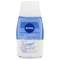 Wilko  Nivea Daily Essentials Double Effect Eye Make-Up Remover 125
