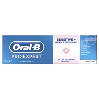 Wilko  Oral-B Toothpaste Pro-Expert Sensitive and Gentle Whitening 