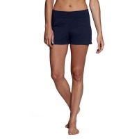 Debenhams  Lands End - Blue tummy control swim shorts