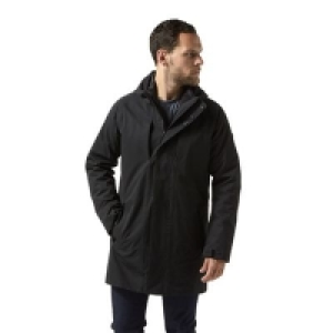Craghoppers - Black Eoran 3 in 1 waterproof jacket £75.00