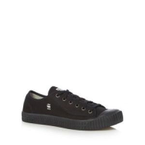 Debenhams  G-Star - Black Rovulc trainers