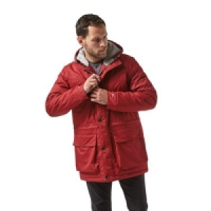 Craghoppers - Red turriff waterproof jacket