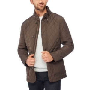 Hammond & Co. by Patrick Grant - Brown fleece lined quilted