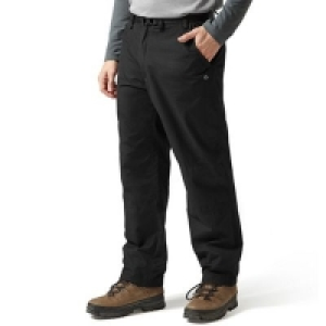 Craghoppers - Black regular leg length classic walking trous