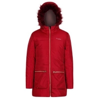 Debenhams  Regatta - Red Cherry hill girls hooded coat