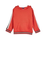 Debenhams  Outfit Kids - Boys red technical hoodie