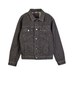 Debenhams  Outfit KIDS - Boys washed black denim jacket
