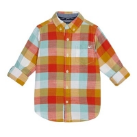 Debenhams  Mantaray - Boys multi-coloured checked shirt