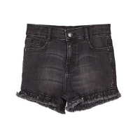 Debenhams  Outfit Kids - Girls washed black denim shorts
