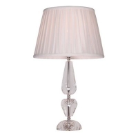 Debenhams  Home Collection - Large Elena Crystal Glass Table Lamp