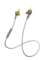 Debenhams  Jabra - Yellow Sport Coach in ear wireless bluetooth headp