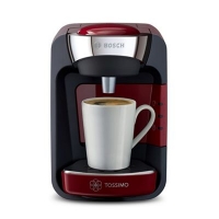 Debenhams  Tassimo by Bosch - Red Suny multi-beverage coffee machine 
