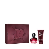 Debenhams  Paco Rabanne - Black XS For Her Eau De Parfum Gift Set