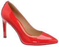 Debenhams  Ravel - Red Edson ladies stiletto heeled court shoes