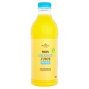 Morrisons 100% Fruit Smooth Orange Juice £1.22
