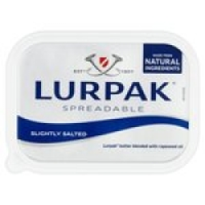 Lurpak Slightly Salted Spreadable £3.00