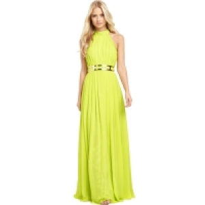 Forever Unique Rue Cut-Out Back Maxi Dress