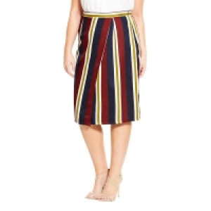 Lovedrobe Wrap Midi Skirt