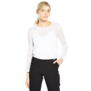 Guess Amelia Bell Sleeve Blouse