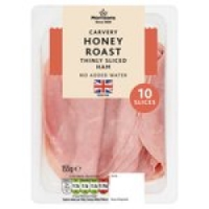 Morrisons Carvery Thinly Sliced Honey Roast Ham £2.00