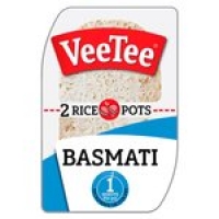 Morrisons  Veetee Basmati Rice Duo Pots