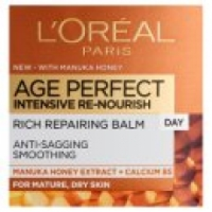 Age Perfect Intensive Renourish Manuka Honey Day Cream £13.50