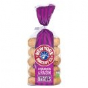 Cinnamon & Raisin Bagels £1.00