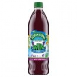 No Added Sugar Apple & Blackcurrant Squash £1.25